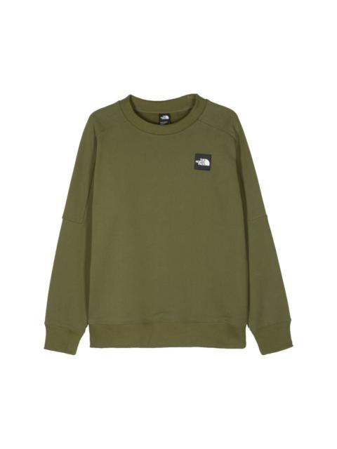 The North Face The 489 logo-patch sweatshirt