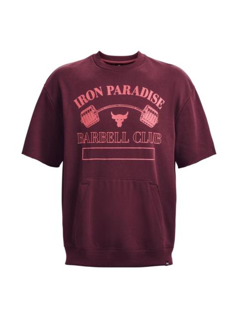 Under Armour Under Armour Project Rock Graphic T-shirt 'Cherry Pink' 1373571-600