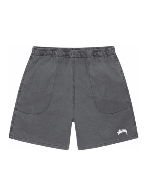 Stüssy Stussy Pigment Stock Water Short Charcoal