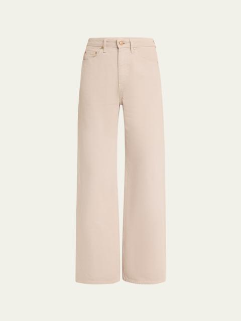 ULLA JOHNSON The Willow Wide-Leg Denim Jeans