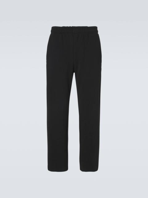entire studios Cotton jersey straight sweatpants