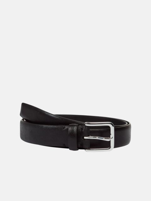 Vince Men's Alex 30mm Polished Leather Belt