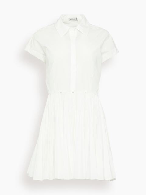 SIMKHAI Selin Mini Dress in White