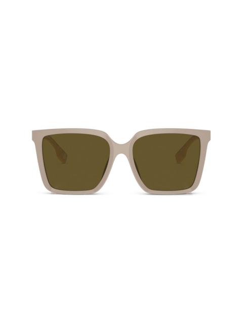 Burberry square-frame sunglasses