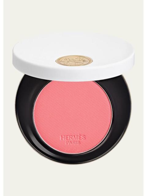 Hermès Rose Hermes Silky Blush Powder