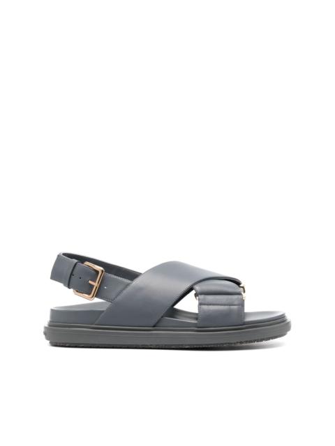 Fussbett criss-cross sandals