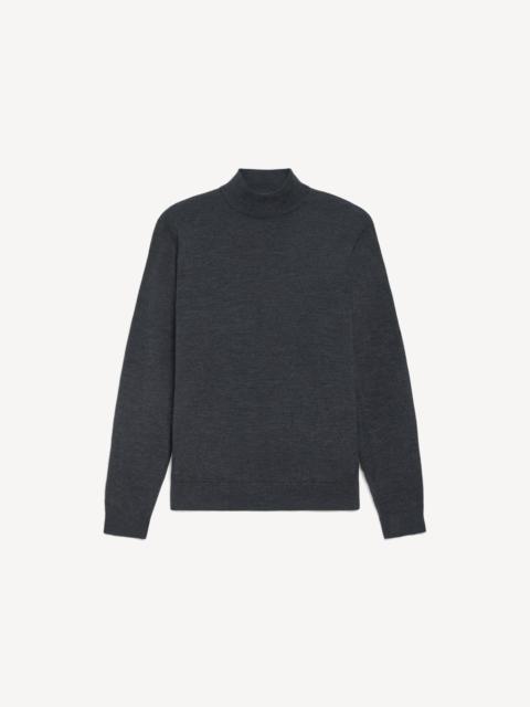 Theory Mock Neck Sweater in Regal Wool