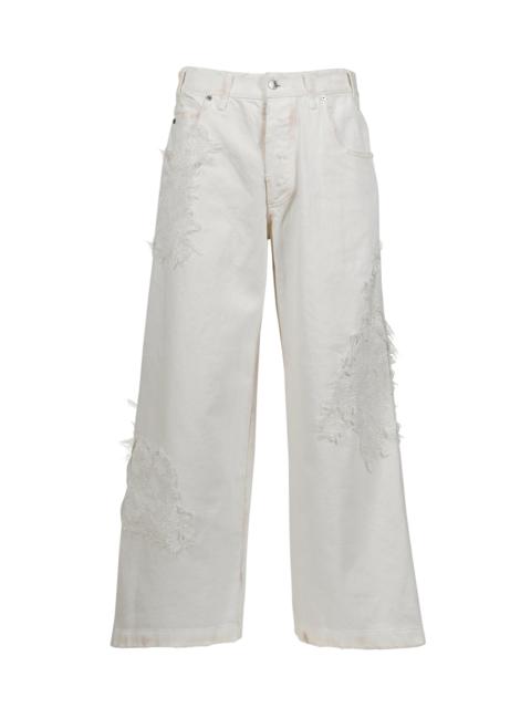 Song for the Mute ×TKL DENIM PANT / WHT