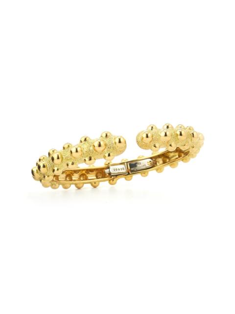 DAVID WEBB Bumpy Cuff Bracelet