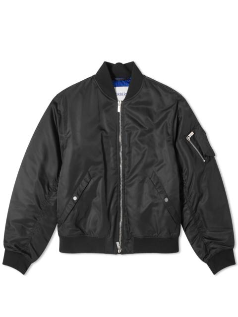 Burberry Burberry Nylon Bomber Jacket