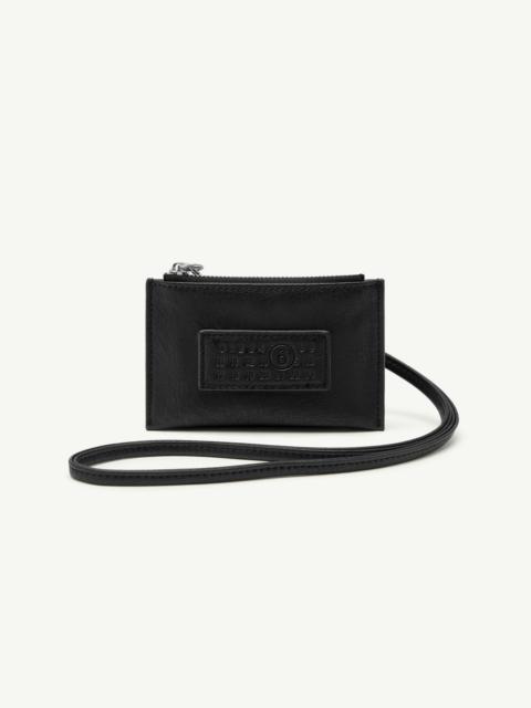 MM6 Maison Margiela Numeric lanyard cardholder