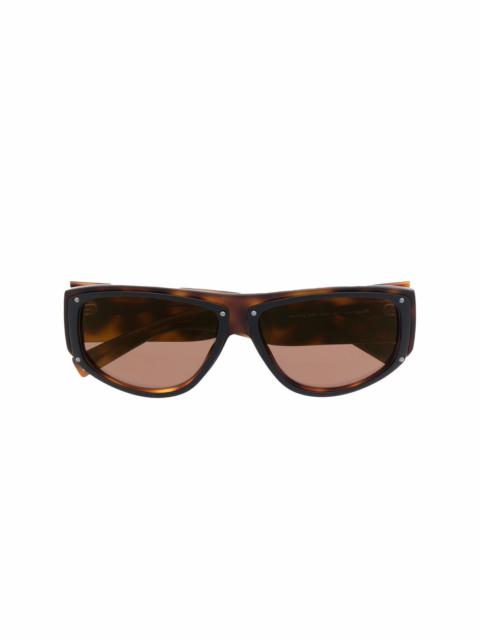 Givenchy tortoiseshell cat-eye sunglasses