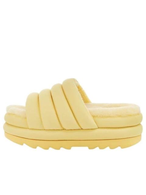 UGG (WMNS) UGG Maxi Slide 'Yellow' 1126377-BPDD