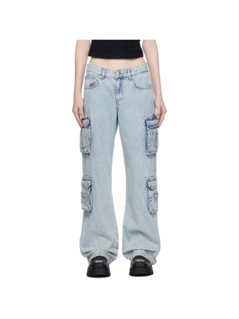 MISBHV Blue Skater Jeans