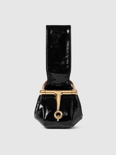 GUCCI Half Horsebit nano evening pouch