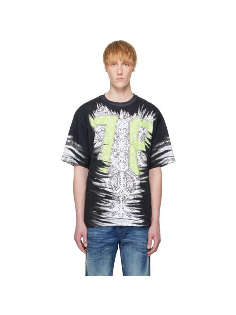 Diesel Black T-Boxt-78-R1 T-shirt
