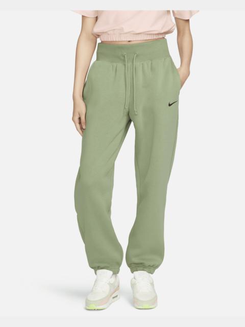 Nike Sportswear Phoenix Fleece Women's High-Waisted Oversized Sweatpants