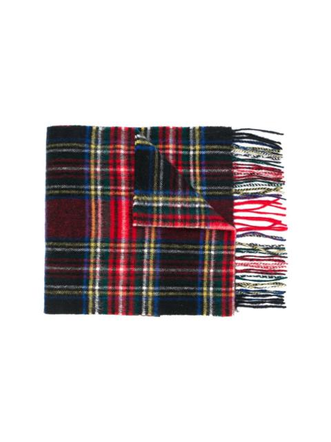 tartan scarf