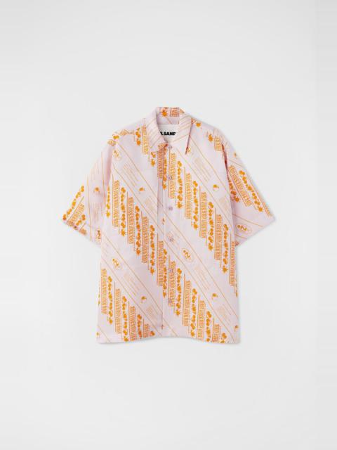 Jil Sander Printed Overshirt