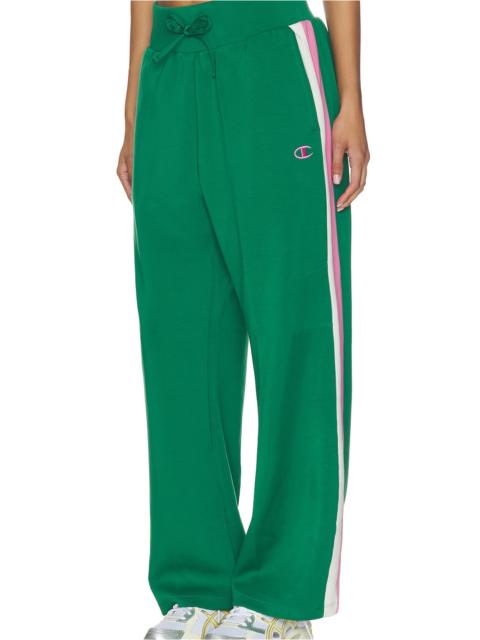 Champion Tennis Court Wide Leg Track Pant