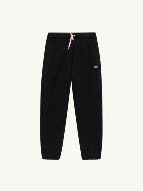 AUTRY SWEATPANTS WITH EMBROIDERED LOGO FOR MAN