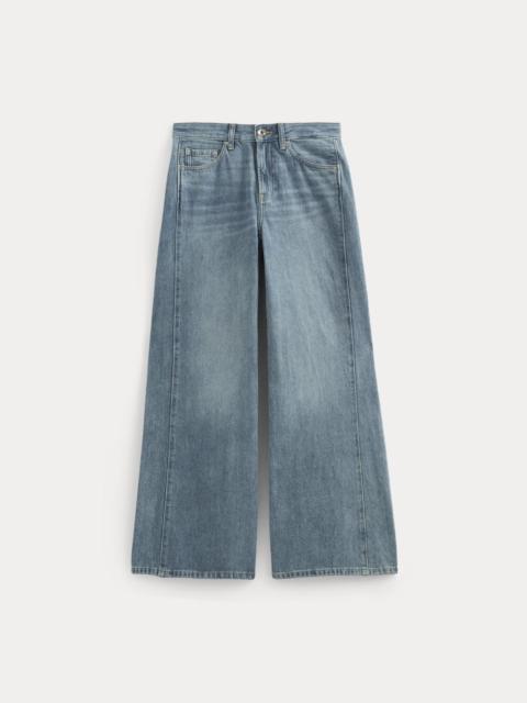 EVERLANE PANELED ULTRA WIDE-LEG JEAN