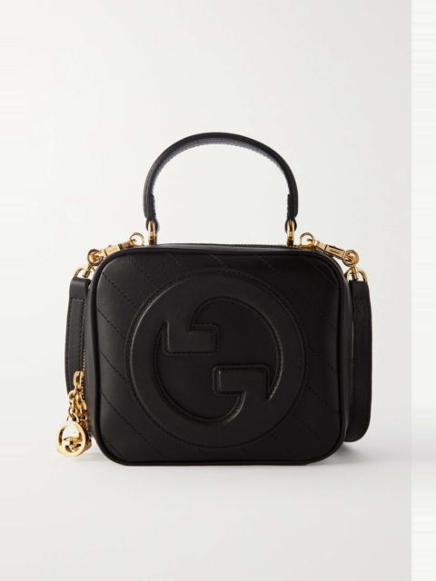 GUCCI Blondie leather shoulder bag
