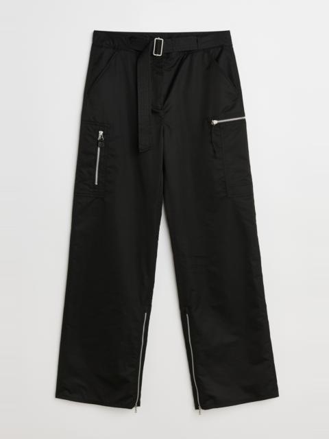 Our Legacy Peak Cargo Black Canvas | REVERSIBLE
