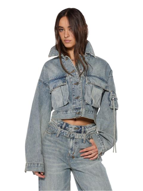 Ksubi CAMPBELL JACKET ECHOES