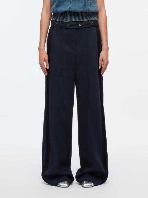 3.1 Phillip Lim Belted Utility Pants With Panel Detail