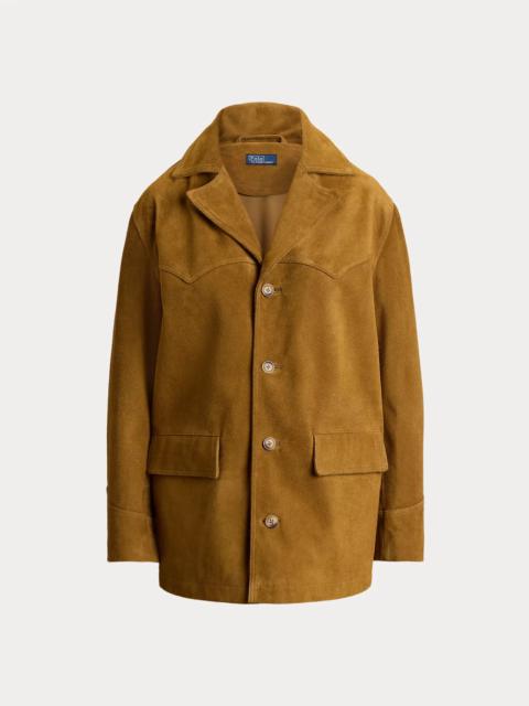 Polo Ralph Lauren Western Suede Jacket