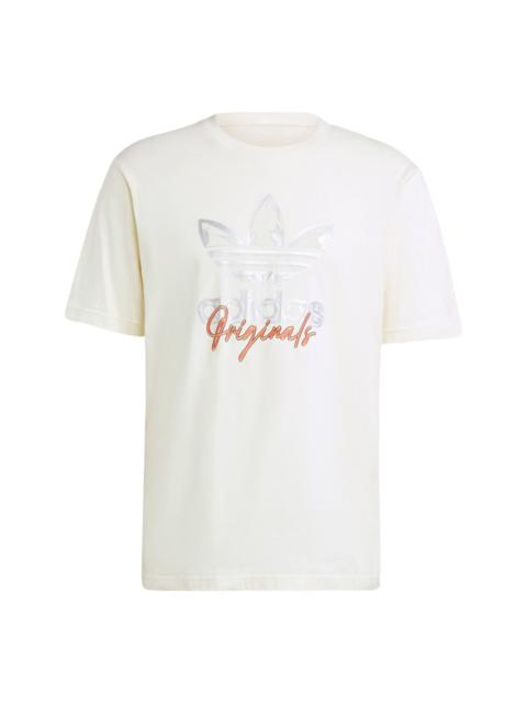 adidas Training Supply T-shirt Asia Sizing 'White' IS2910