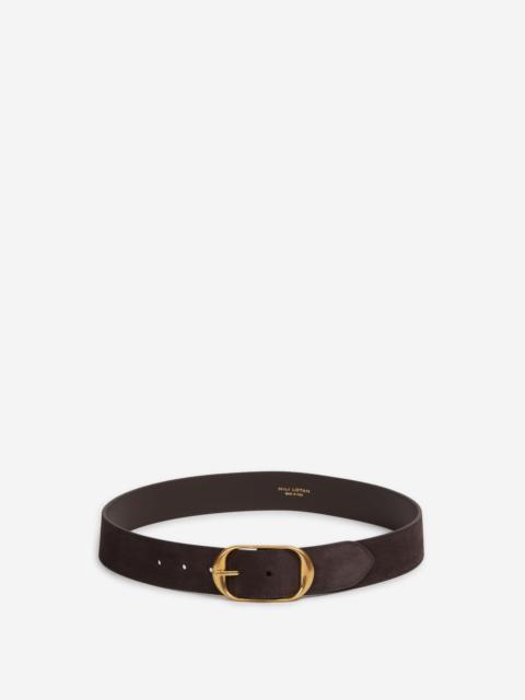 NILI LOTAN NILI SUEDE BELT