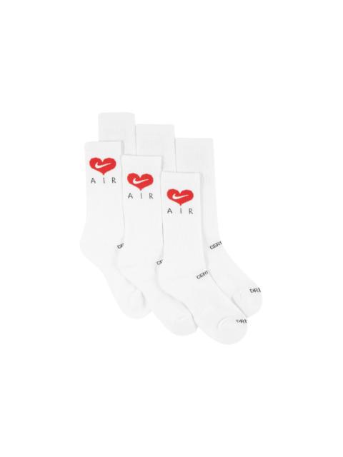 Nike Nike x Drake Certified Lover Boy Socks (3 Pack) White