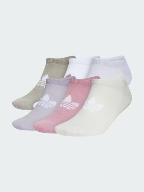 adidas Originals Superlite 6-Pack No-Show Socks