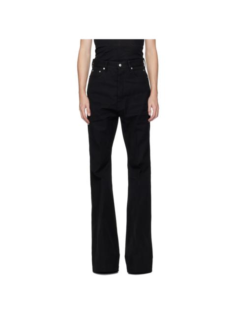 Rick Owens Black Concordians Bolan Jeans
