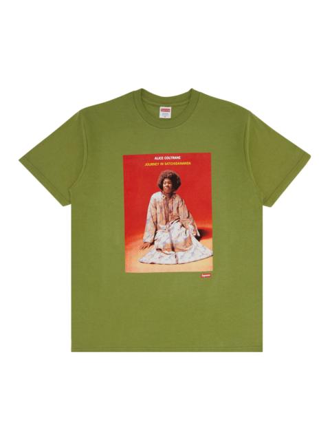 Supreme Satchidananda Tee 'Moss'