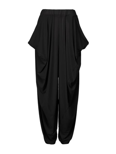 ISSEY MIYAKE DRAPE JERSEY-46 PANTS