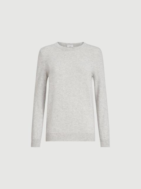 Brunello Cucinelli Cashmere sweater with monili