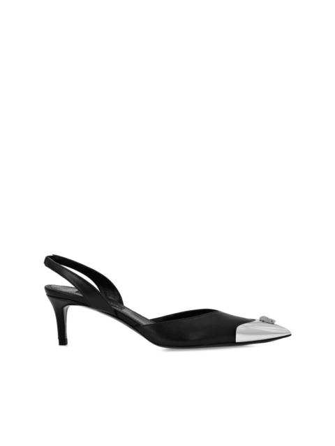 PHILIPP PLEIN slingback pumps