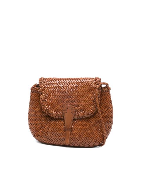 DRAGON DIFFUSION woven flap bag
