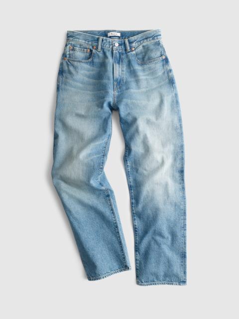 Madewell The 1991 Loose Straight Jean in Summerweight Denim