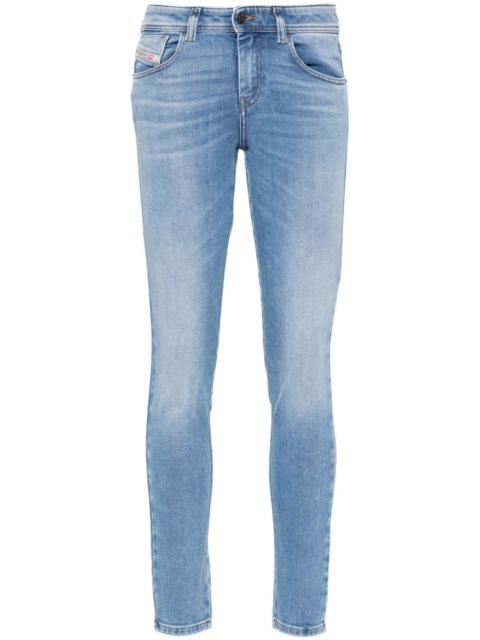 Diesel 2017 Slandy mid-rise jeans