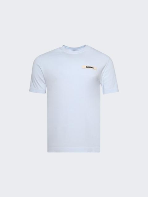 JACQUEMUS The Gros Grain T-shirt Light Blue