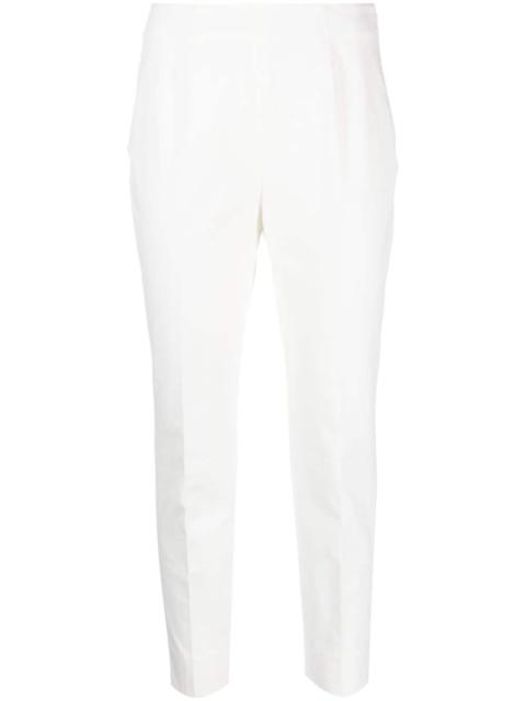 PESERICO cropped tapered-leg trousers