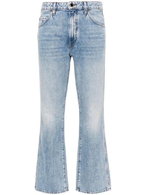 KHAITE Vivian New Bootcut Flare Jeans