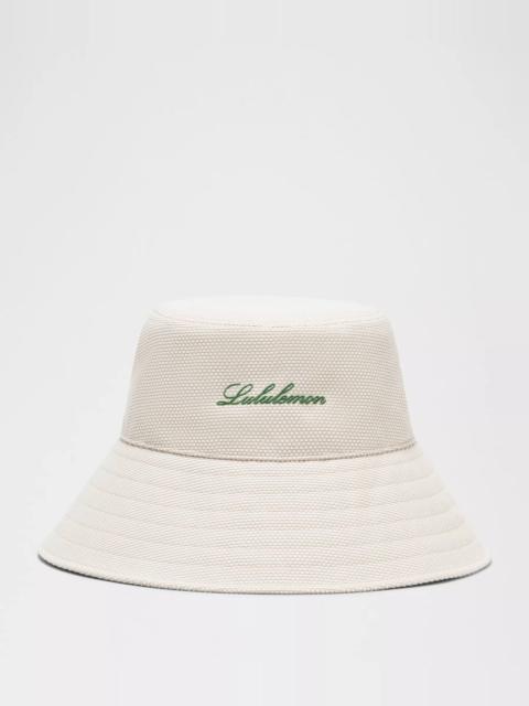 lululemon Two-Tone Canvas Bucket Hat