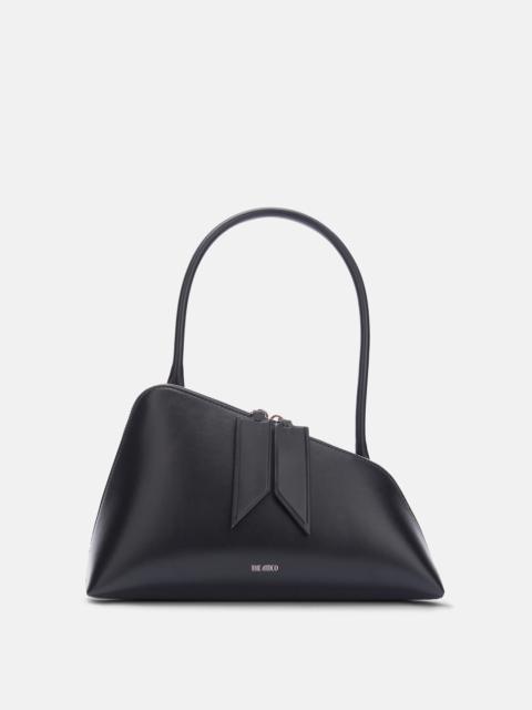 THE ATTICO ''SUNRISE'' BLACK SHOULDER BAG