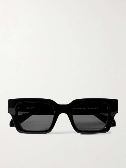 Off-White Virgil D-Frame Acetate Sunglasses