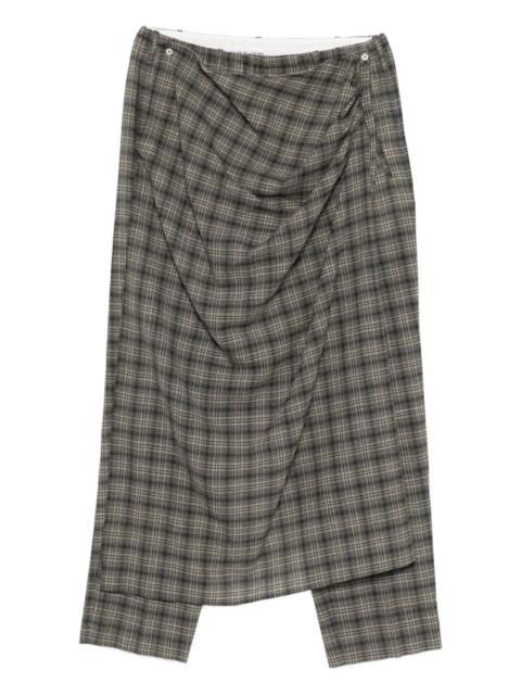 MAGLIANO check-pattern trousers